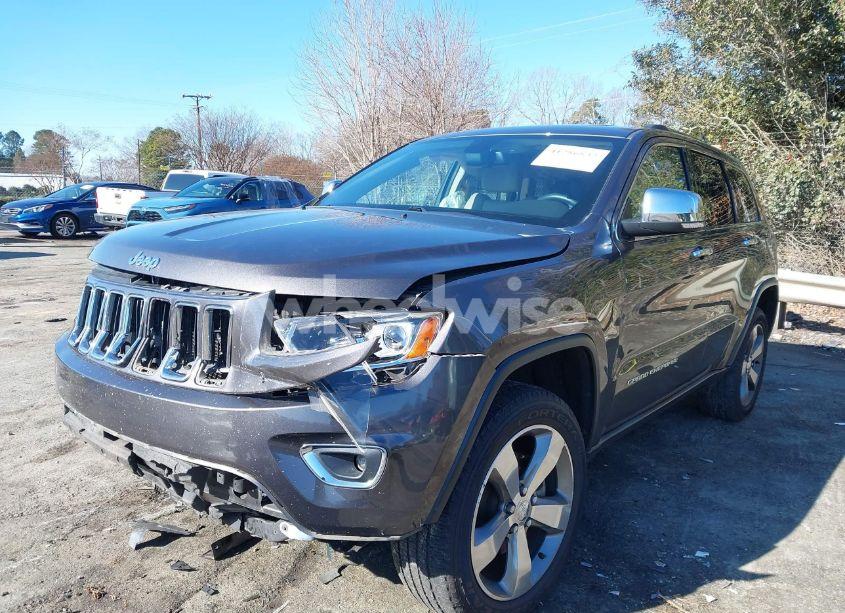 Photo 2 of 2014 Jeep Grand CHEROKEE LIMITED (VIN 1C4RJFBG9EC400033)