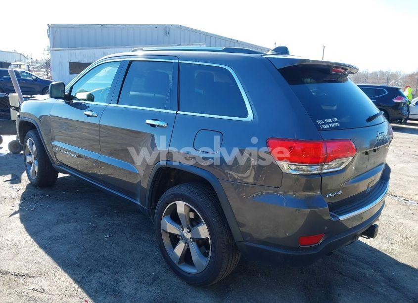 Photo 3 of 2014 Jeep Grand CHEROKEE LIMITED (VIN 1C4RJFBG9EC400033)