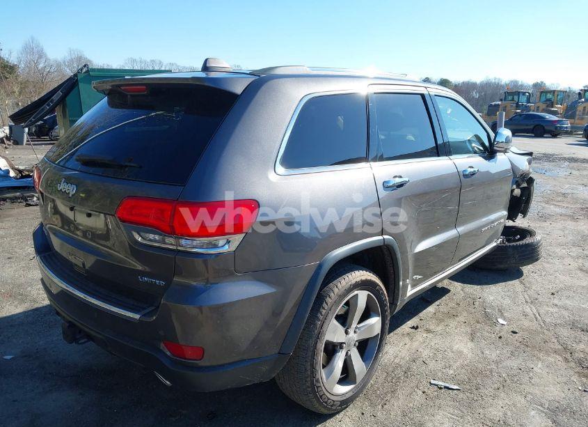 Photo 4 of 2014 Jeep Grand CHEROKEE LIMITED (VIN 1C4RJFBG9EC400033)