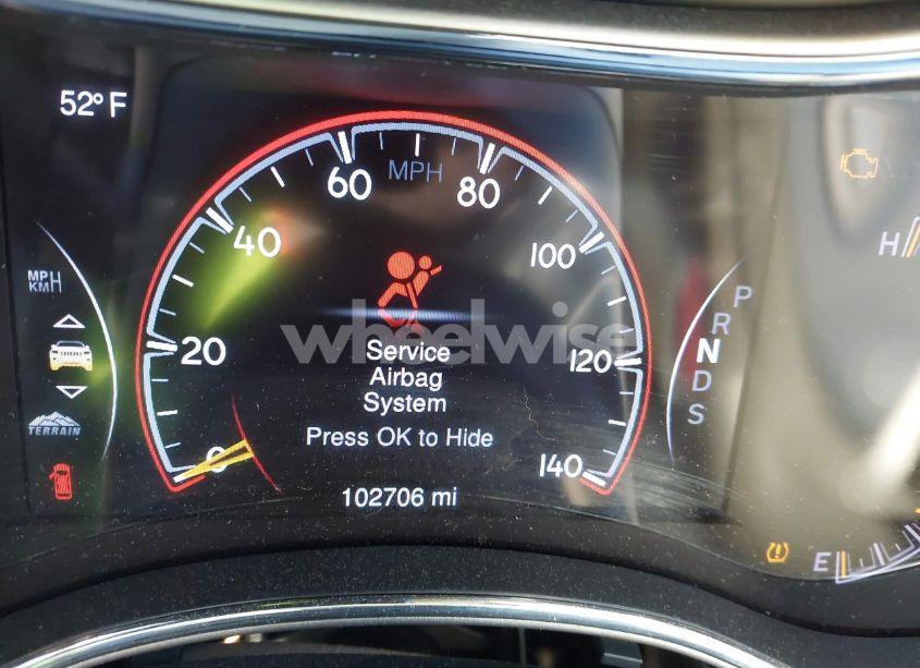 Photo 7 of 2014 Jeep Grand CHEROKEE LIMITED (VIN 1C4RJFBG9EC400033)