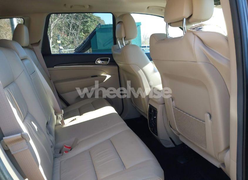 Photo 8 of 2014 Jeep Grand CHEROKEE LIMITED (VIN 1C4RJFBG9EC400033)