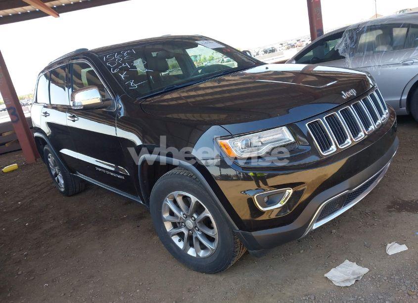 2014 Jeep Grand CHEROKEE LIMITED (VIN 1C4RJFBG9EC421397) main photo