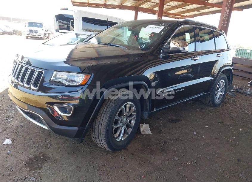 Photo 2 of 2014 Jeep Grand CHEROKEE LIMITED (VIN 1C4RJFBG9EC421397)