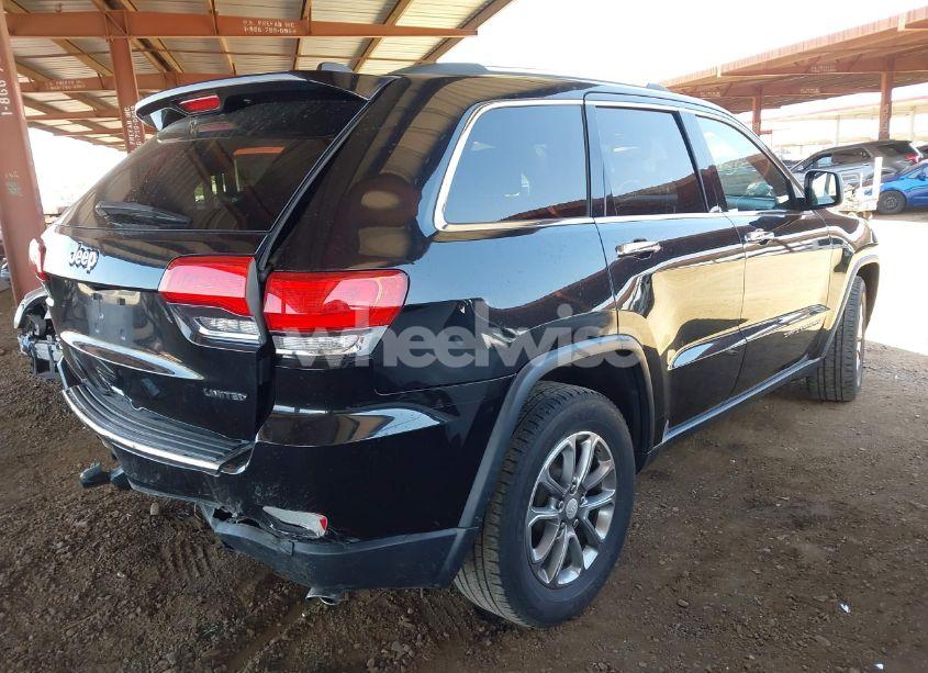 Photo 4 of 2014 Jeep Grand CHEROKEE LIMITED (VIN 1C4RJFBG9EC421397)