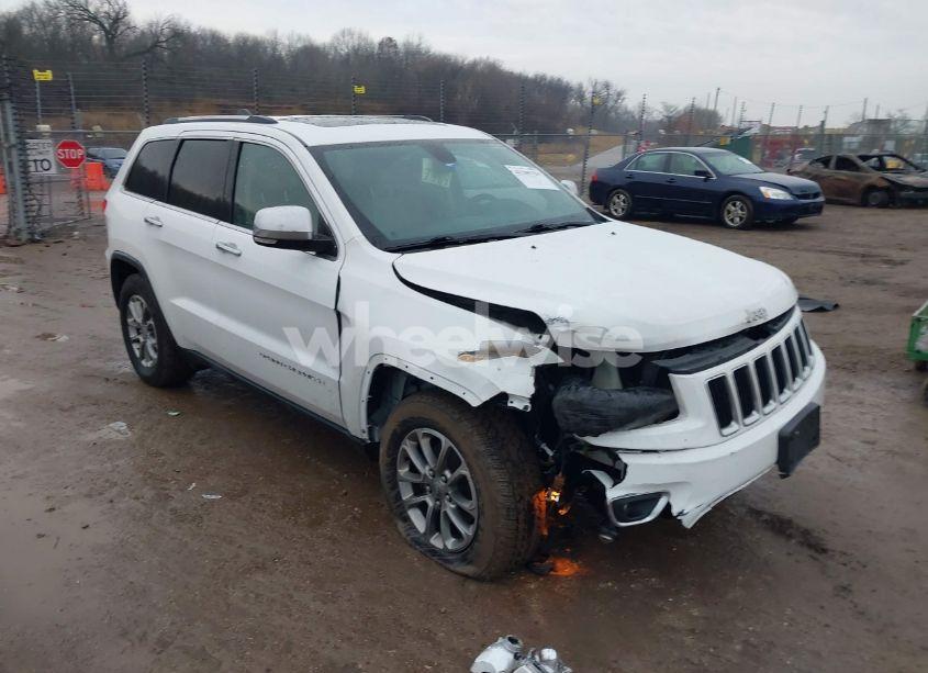 2014 Jeep Grand CHEROKEE LIMITED (VIN 1C4RJFBG9EC431976) main photo