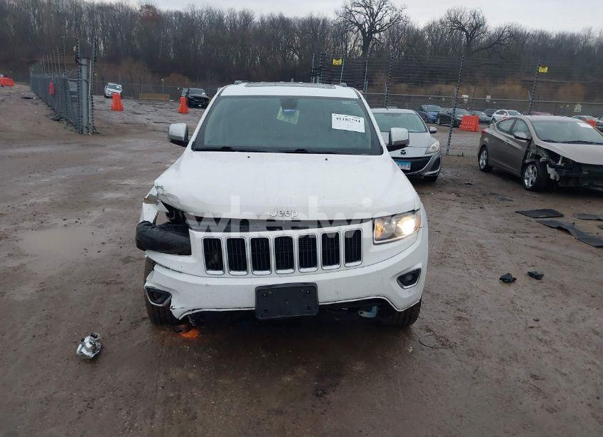 Photo 13 of 2014 Jeep Grand CHEROKEE LIMITED (VIN 1C4RJFBG9EC431976)