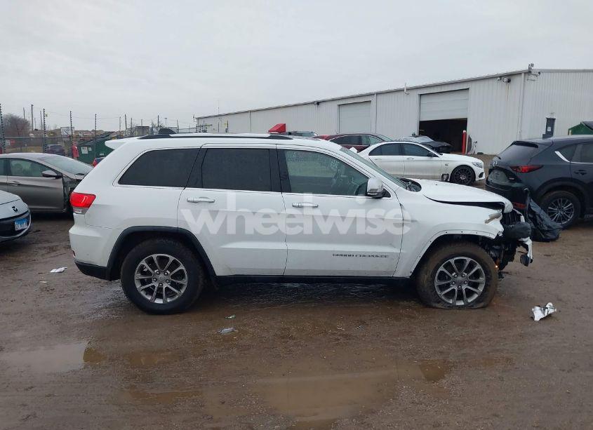 Photo 14 of 2014 Jeep Grand CHEROKEE LIMITED (VIN 1C4RJFBG9EC431976)