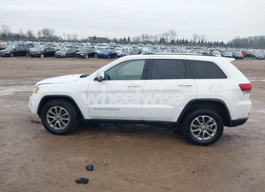Photo 15 of 2014 Jeep Grand CHEROKEE LIMITED (VIN 1C4RJFBG9EC431976)
