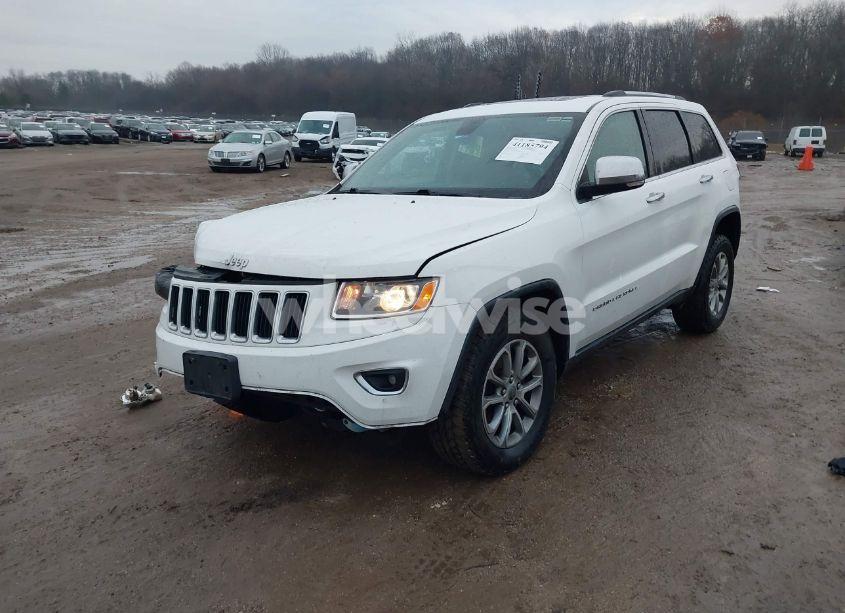 Photo 2 of 2014 Jeep Grand CHEROKEE LIMITED (VIN 1C4RJFBG9EC431976)