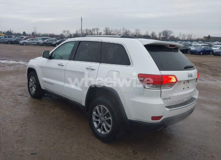 Photo 3 of 2014 Jeep Grand CHEROKEE LIMITED (VIN 1C4RJFBG9EC431976)