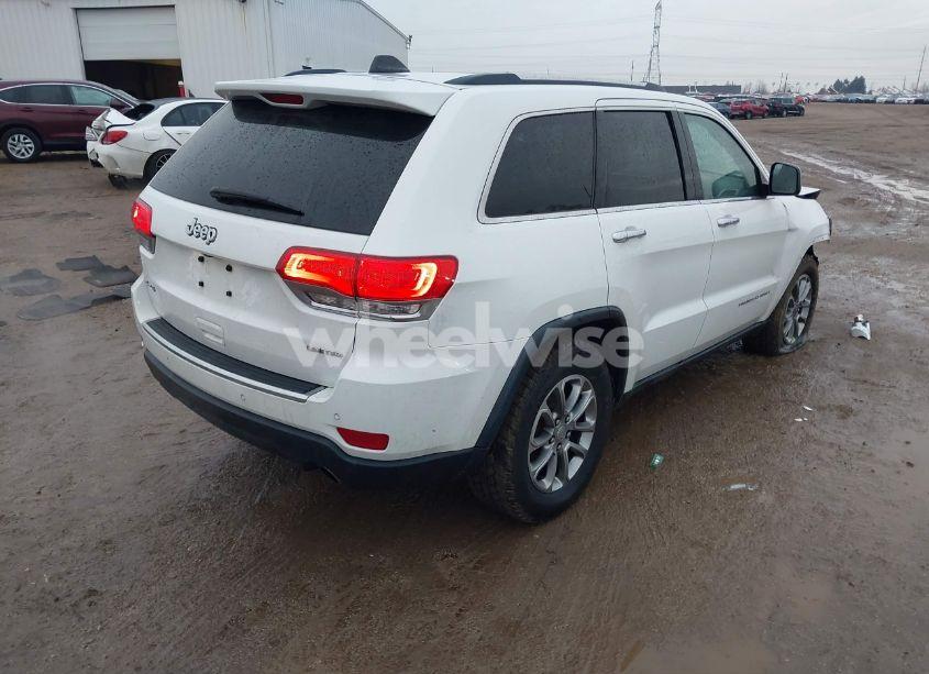 Photo 4 of 2014 Jeep Grand CHEROKEE LIMITED (VIN 1C4RJFBG9EC431976)