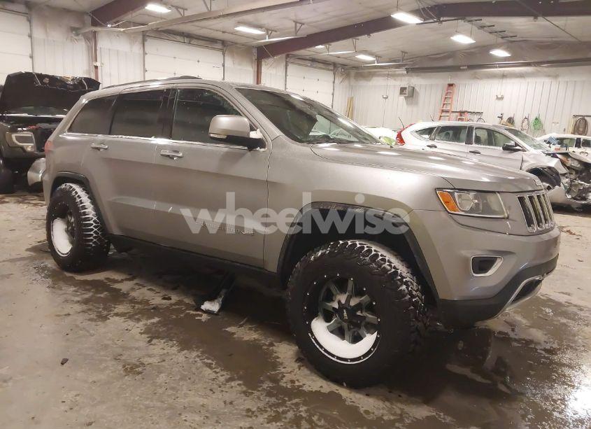 2014 Jeep Grand CHEROKEE LIMITED (VIN 1C4RJFBG9EC472267) main photo