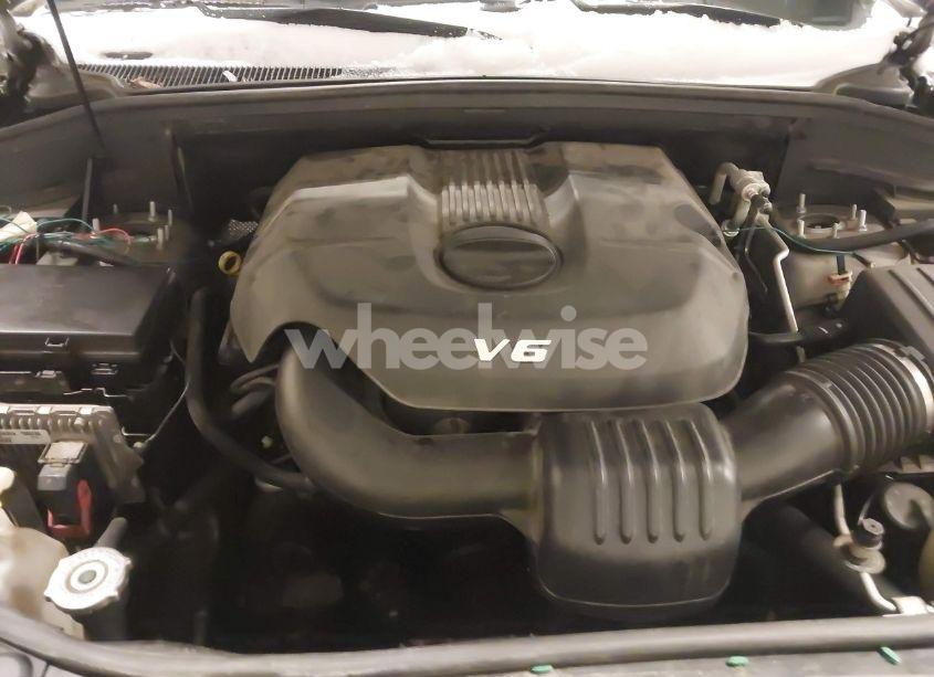 Photo 10 of 2014 Jeep Grand CHEROKEE LIMITED (VIN 1C4RJFBG9EC472267)