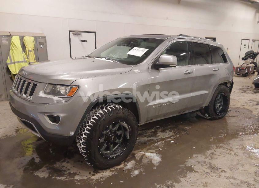 Photo 2 of 2014 Jeep Grand CHEROKEE LIMITED (VIN 1C4RJFBG9EC472267)