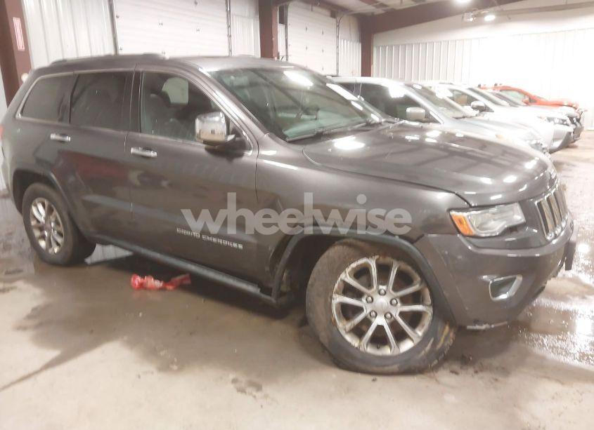 2015 Jeep Grand CHEROKEE LIMITED (VIN 1C4RJFBG9FC190910) main photo