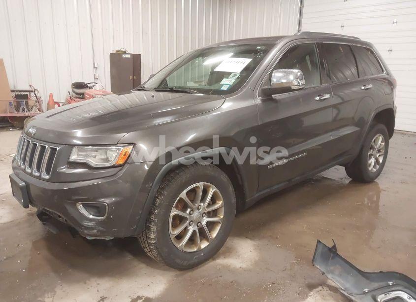 Photo 2 of 2015 Jeep Grand CHEROKEE LIMITED (VIN 1C4RJFBG9FC190910)