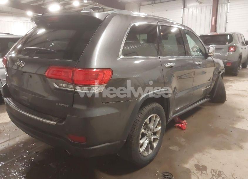 Photo 4 of 2015 Jeep Grand CHEROKEE LIMITED (VIN 1C4RJFBG9FC190910)