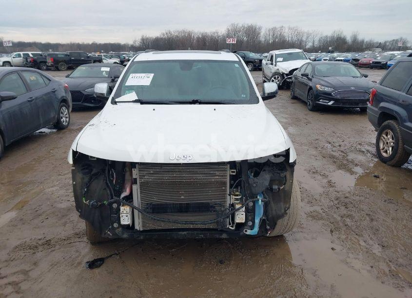 Photo 12 of 2015 Jeep Grand CHEROKEE LIMITED (VIN 1C4RJFBG9FC226840)