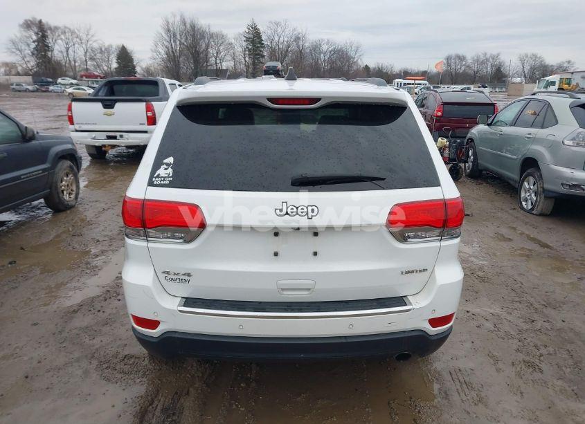 Photo 16 of 2015 Jeep Grand CHEROKEE LIMITED (VIN 1C4RJFBG9FC226840)