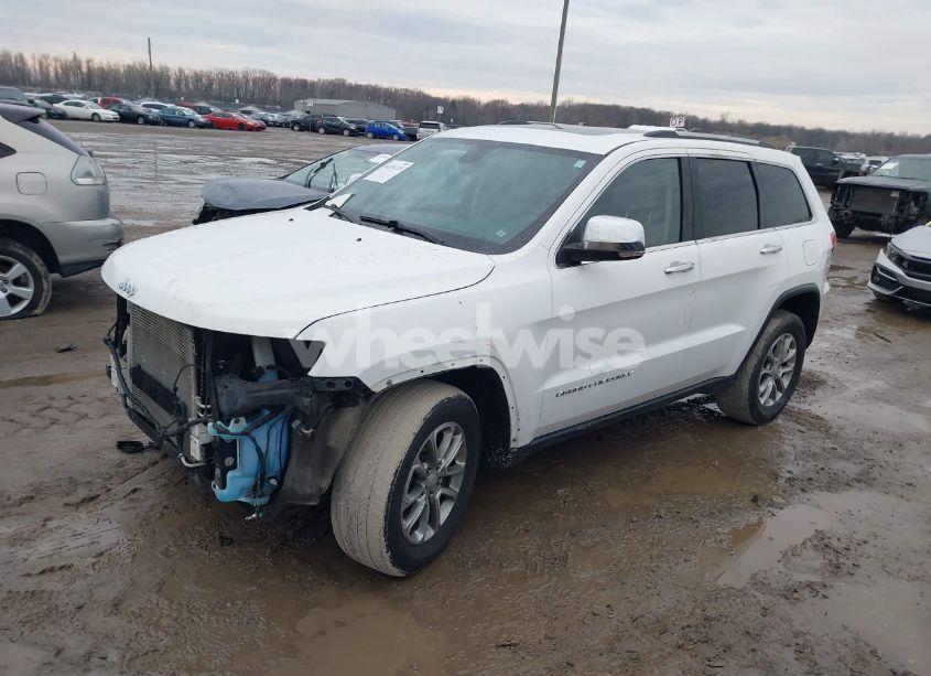 Photo 2 of 2015 Jeep Grand CHEROKEE LIMITED (VIN 1C4RJFBG9FC226840)