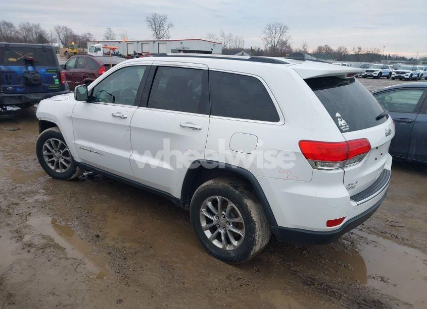Photo 3 of 2015 Jeep Grand CHEROKEE LIMITED (VIN 1C4RJFBG9FC226840)