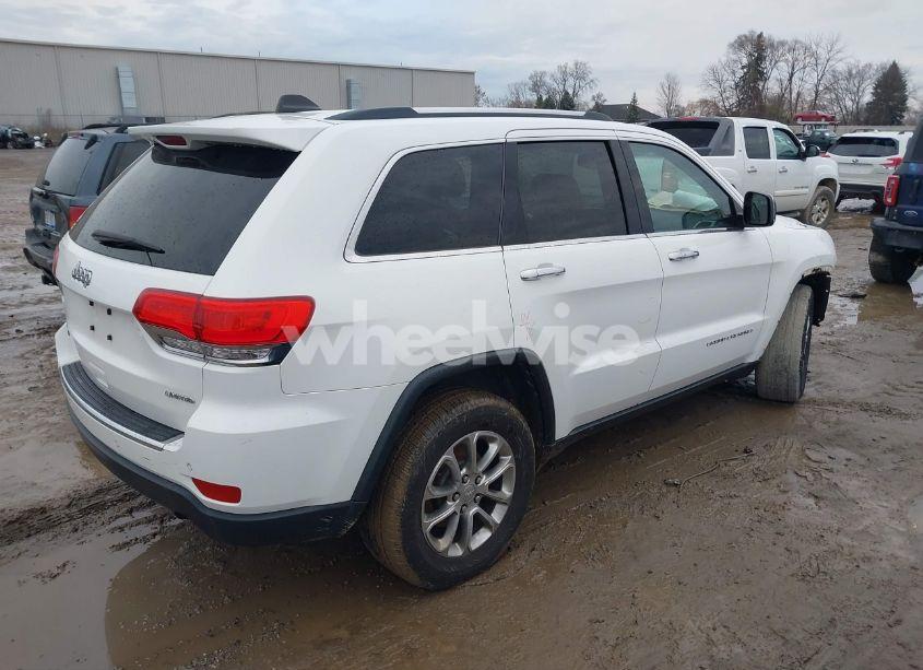 Photo 4 of 2015 Jeep Grand CHEROKEE LIMITED (VIN 1C4RJFBG9FC226840)