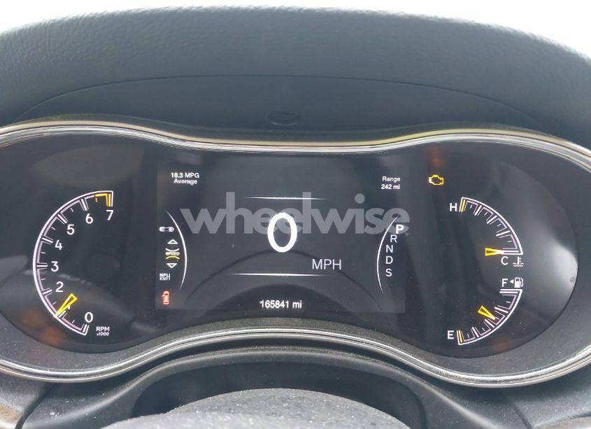 Photo 7 of 2015 Jeep Grand CHEROKEE LIMITED (VIN 1C4RJFBG9FC226840)