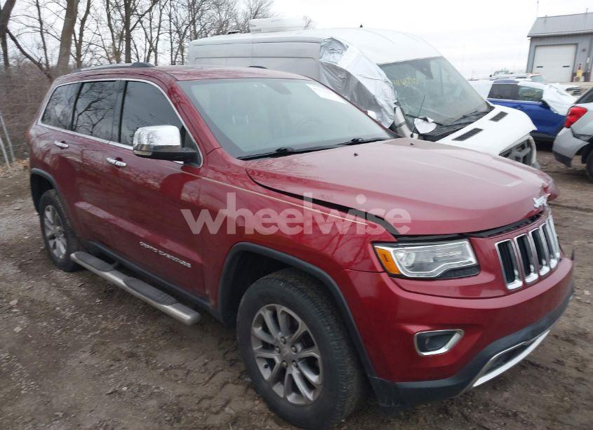 2015 Jeep Grand CHEROKEE LIMITED (VIN 1C4RJFBG9FC229866) main photo
