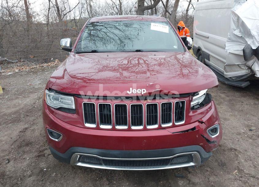 Photo 12 of 2015 Jeep Grand CHEROKEE LIMITED (VIN 1C4RJFBG9FC229866)