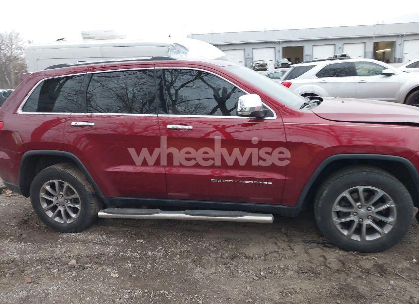 Photo 13 of 2015 Jeep Grand CHEROKEE LIMITED (VIN 1C4RJFBG9FC229866)
