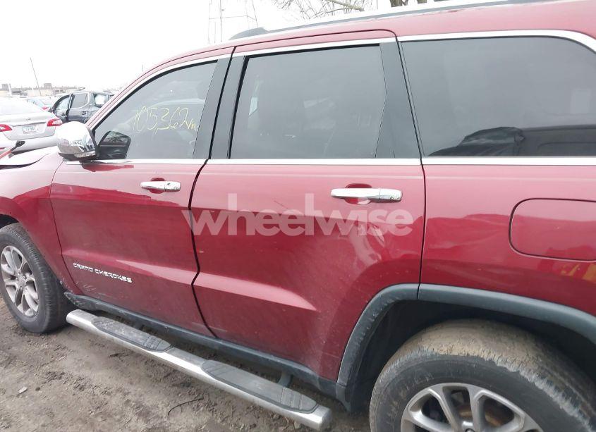 Photo 14 of 2015 Jeep Grand CHEROKEE LIMITED (VIN 1C4RJFBG9FC229866)