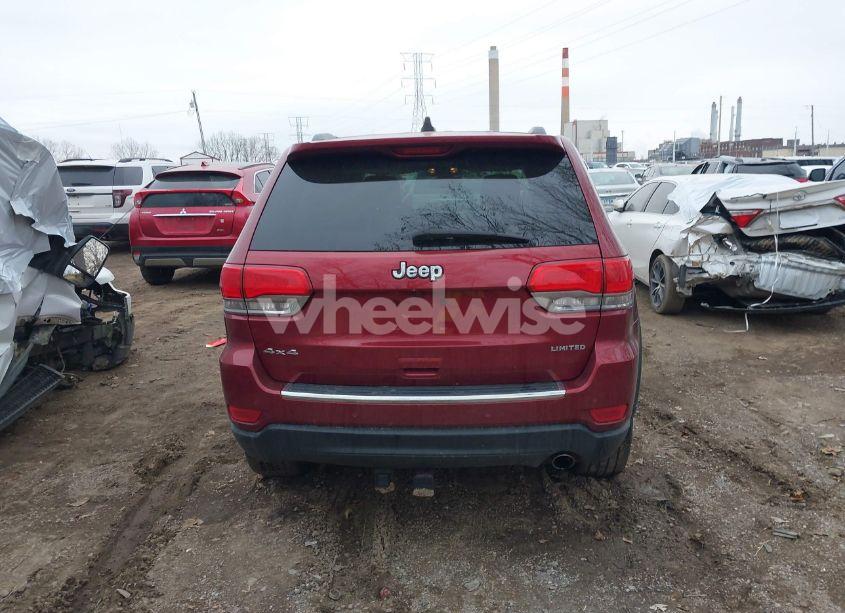 Photo 16 of 2015 Jeep Grand CHEROKEE LIMITED (VIN 1C4RJFBG9FC229866)