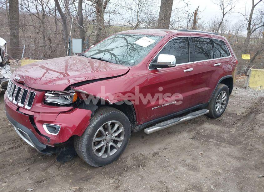 Photo 2 of 2015 Jeep Grand CHEROKEE LIMITED (VIN 1C4RJFBG9FC229866)