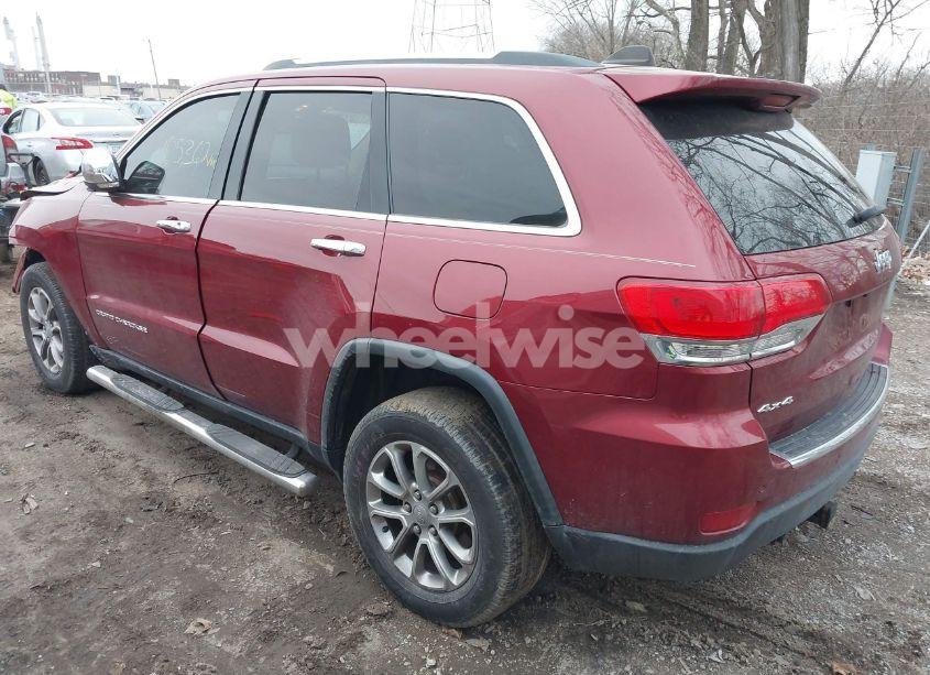 Photo 3 of 2015 Jeep Grand CHEROKEE LIMITED (VIN 1C4RJFBG9FC229866)