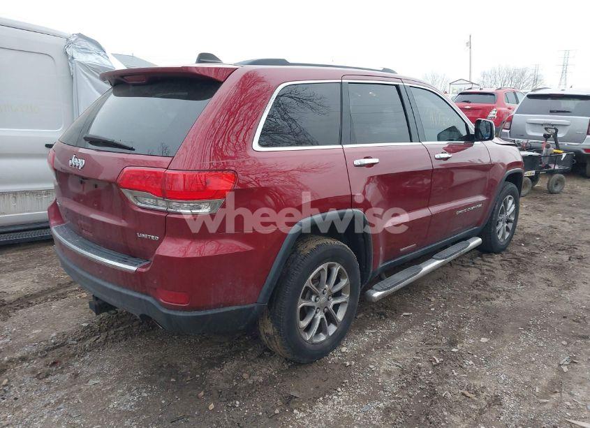 Photo 4 of 2015 Jeep Grand CHEROKEE LIMITED (VIN 1C4RJFBG9FC229866)