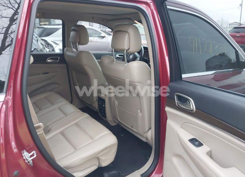 Photo 8 of 2015 Jeep Grand CHEROKEE LIMITED (VIN 1C4RJFBG9FC229866)