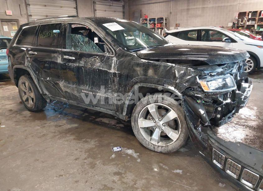 2015 Jeep Grand CHEROKEE LIMITED (VIN 1C4RJFBG9FC230127) main photo