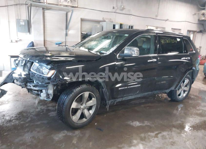 Photo 2 of 2015 Jeep Grand CHEROKEE LIMITED (VIN 1C4RJFBG9FC230127)