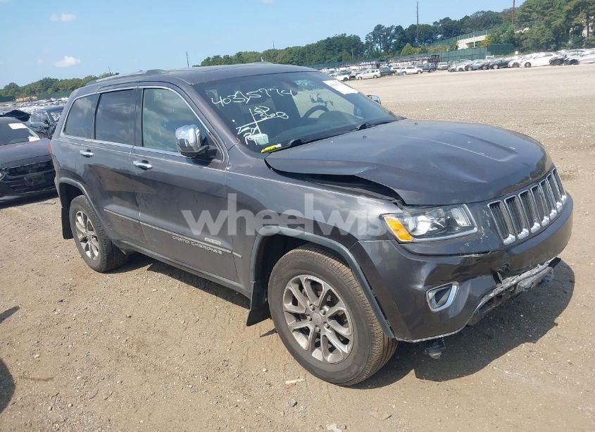 2015 Jeep Grand CHEROKEE LIMITED (VIN 1C4RJFBG9FC606101) main photo