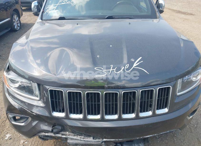 Photo 10 of 2015 Jeep Grand CHEROKEE LIMITED (VIN 1C4RJFBG9FC606101)