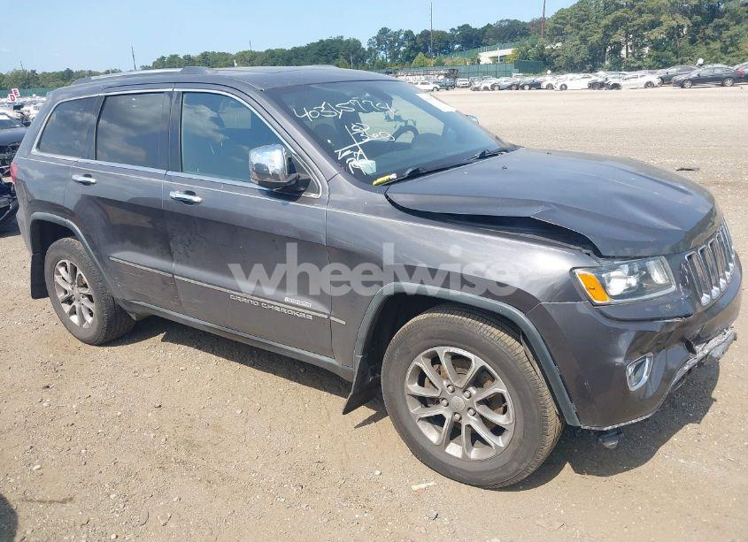 Photo 13 of 2015 Jeep Grand CHEROKEE LIMITED (VIN 1C4RJFBG9FC606101)