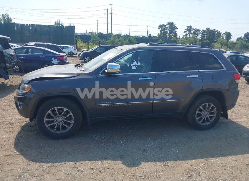 Photo 14 of 2015 Jeep Grand CHEROKEE LIMITED (VIN 1C4RJFBG9FC606101)