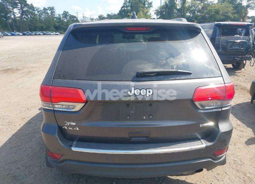 Photo 16 of 2015 Jeep Grand CHEROKEE LIMITED (VIN 1C4RJFBG9FC606101)