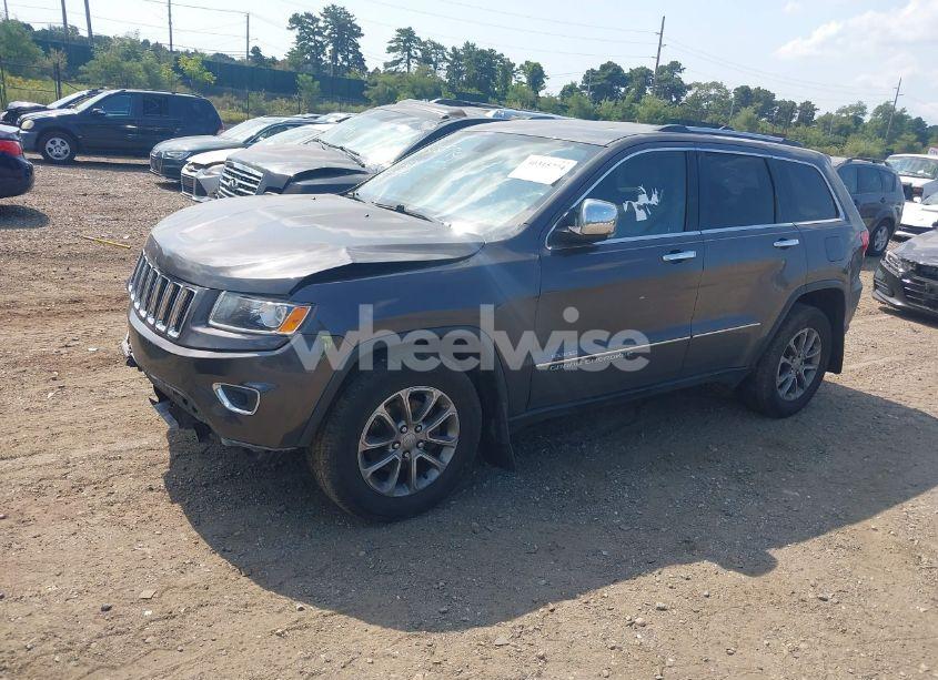 Photo 2 of 2015 Jeep Grand CHEROKEE LIMITED (VIN 1C4RJFBG9FC606101)