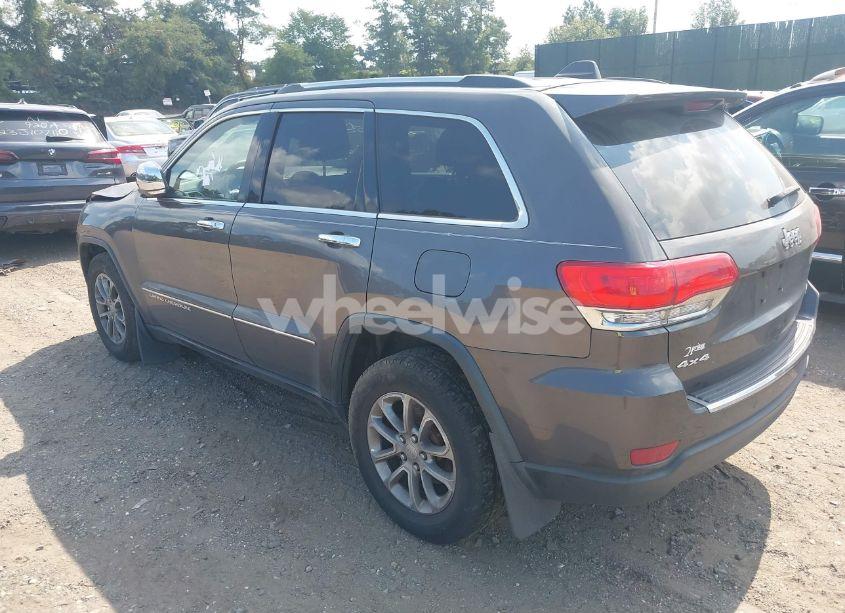 Photo 3 of 2015 Jeep Grand CHEROKEE LIMITED (VIN 1C4RJFBG9FC606101)