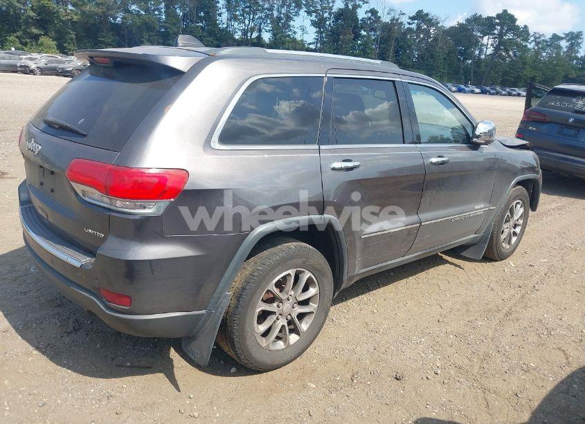 Photo 4 of 2015 Jeep Grand CHEROKEE LIMITED (VIN 1C4RJFBG9FC606101)