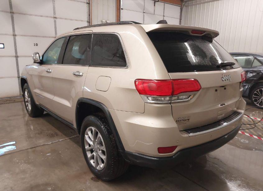 Photo 3 of 2015 Jeep Grand CHEROKEE LIMITED (VIN 1C4RJFBG9FC638658)