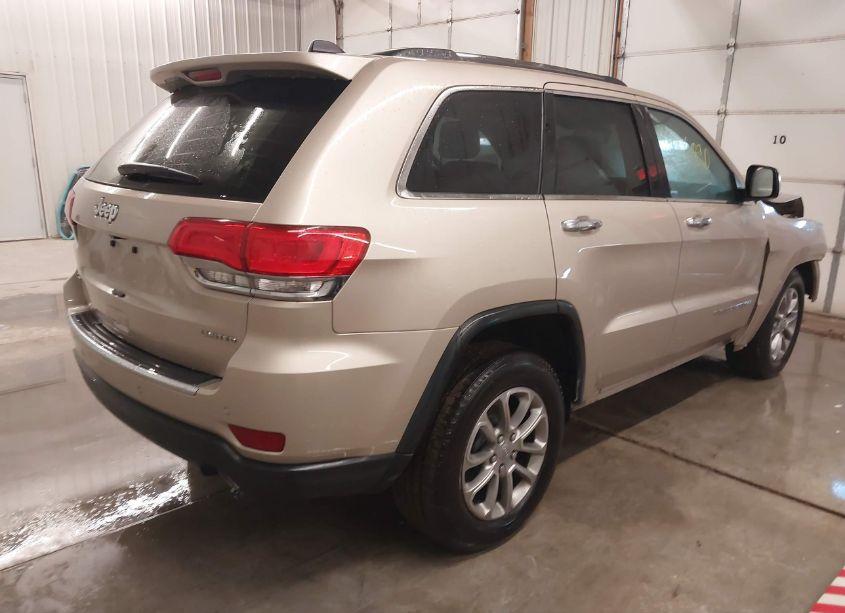 Photo 4 of 2015 Jeep Grand CHEROKEE LIMITED (VIN 1C4RJFBG9FC638658)