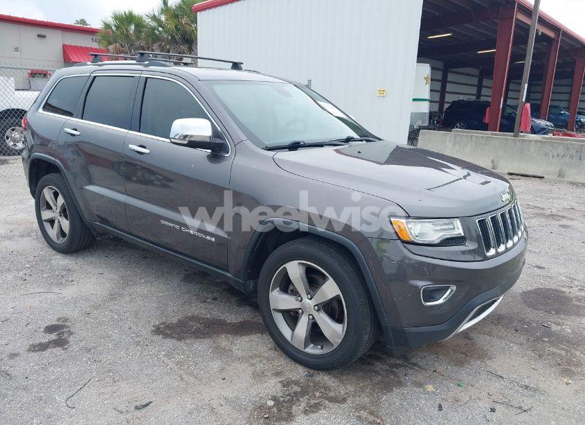 2015 Jeep Grand CHEROKEE LIMITED (VIN 1C4RJFBG9FC650096) main photo