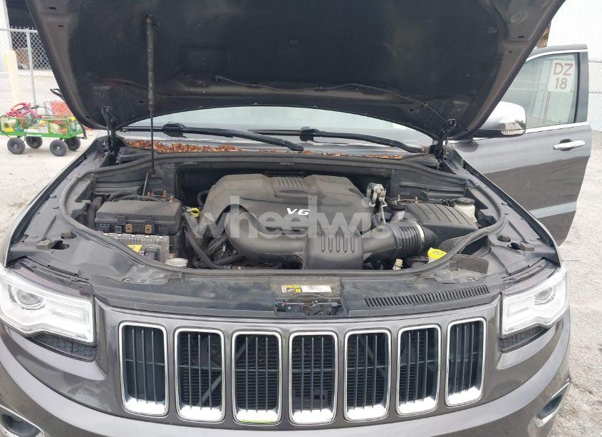 Photo 10 of 2015 Jeep Grand CHEROKEE LIMITED (VIN 1C4RJFBG9FC650096)